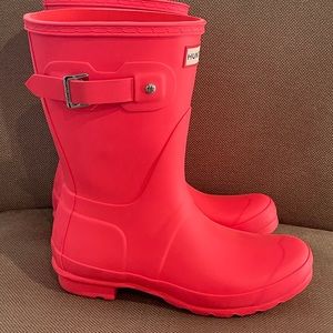Hunter Rain boots